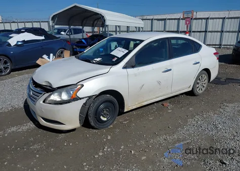 2013 Nissan Sentra Sv from USA, damaged, VIN 3N1AB7AP0DL673398